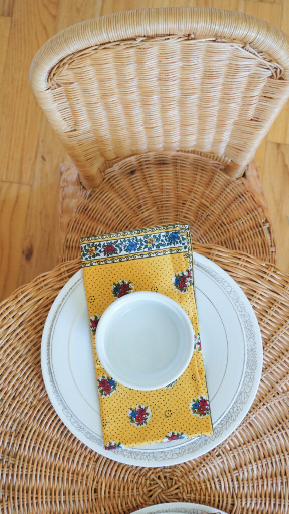 Childrens dining table