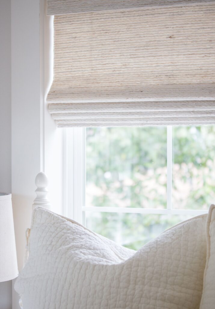 Blind Window Treatment in setting area